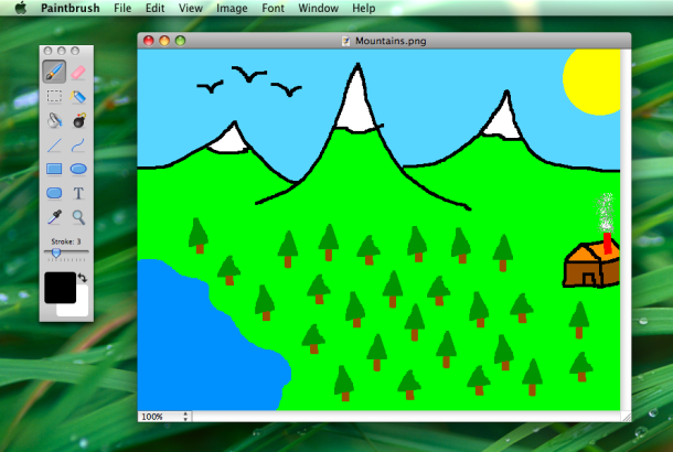 Simple Draw Paint Application For Mac Os X 10.11
